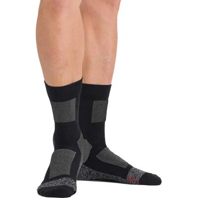 Sportful Calcetines Primaloft Black / Dark Gray EU 39-41 Sportful Calcetines Primaloft Black / Dark Gray EU 39-41