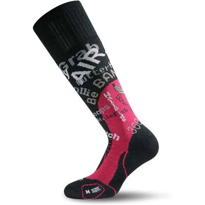 Lasting Calcetines Snc Black / Pink EU 49-52 Lasting Calcetines Snc Black / Pink EU 49-52