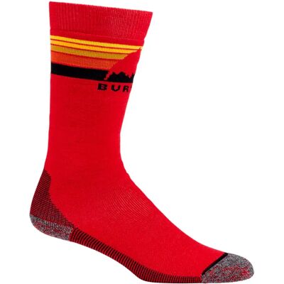 Burton Calcetines Emblem Midweight Flame Scarlet EU 27-29 Burton Calcetines Emblem Midweight Flame Scarlet EU 27-29
