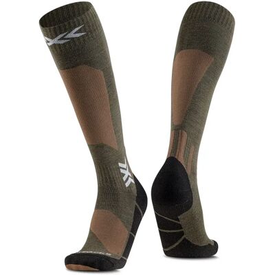 X-socks Calcetines Ski Discover Merino Otc Sand / Dark Sand EU 42-44 X-socks Calcetines Ski Discover Merino Otc Sand / Dark Sand EU 42-44