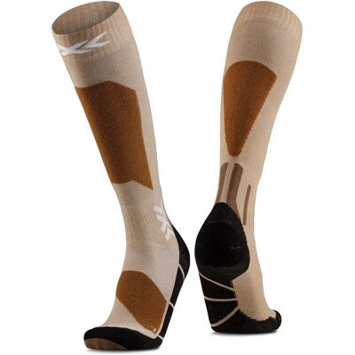 X-socks Calcetines Ski Discover Otc Sand / Dark Sand EU 42-44 X-socks Calcetines Ski Discover Otc Sand / Dark Sand EU 42-44