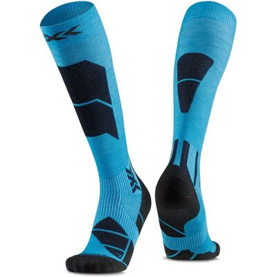 X-socks Calcetines Ski Perform Merino Otc Eternal Ice EU 35-38 X-socks Calcetines Ski Perform Merino Otc Eternal Ice EU 35-38