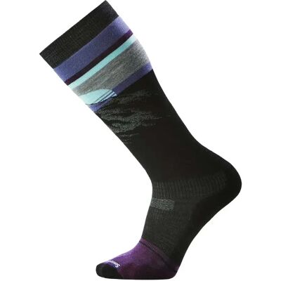 Smartwool Calcetines Snowboard Targeted Cushion Mountain Sunrise Black EU 42-45 Smartwool Calcetines Snowboard Targeted Cushion Mountain Sunrise Black EU 42-45