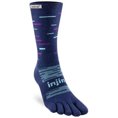Injinji Calcetines Snow Over The Calf Twilight EU 47 1/2+ Injinji Calcetines Snow Over The Calf Twilight EU 47 1/2+