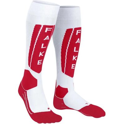 Falke Calcetines Largos Sk5 Expert White EU 39-41 Falke Calcetines Largos Sk5 Expert White EU 39-41