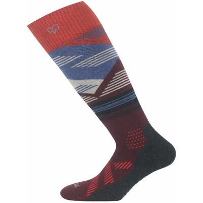 Lasting Calcetines Largos Siw Black / Blue / Red EU 46-49 Lasting Calcetines Largos Siw Black / Blue / Red EU 46-49