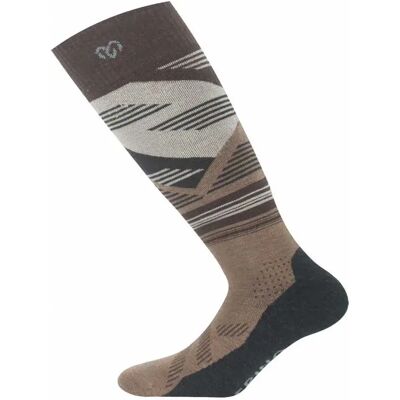 Lasting Calcetines Largos Siw Brown / Beige EU 46-49 Lasting Calcetines Largos Siw Brown / Beige EU 46-49