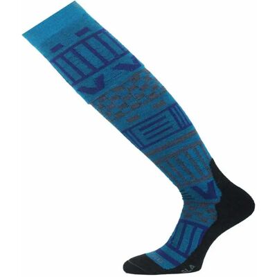 Lasting Calcetines Largos Sla Blue EU 34-37 Lasting Calcetines Largos Sla Blue EU 34-37