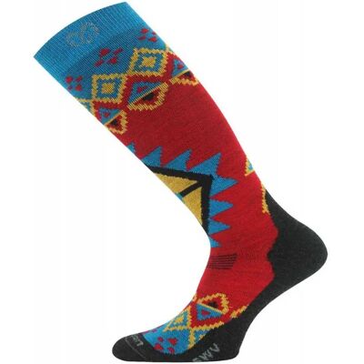 Lasting Calcetines Largos Swv Black / Red / Blue EU 34-37 Lasting Calcetines Largos Swv Black / Red / Blue EU 34-37