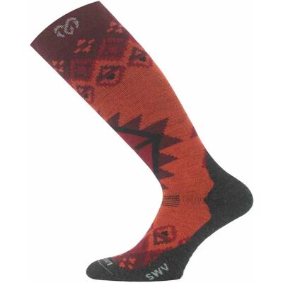 Lasting Calcetines Largos Swv Orange / Red EU 46-49 Lasting Calcetines Largos Swv Orange / Red EU 46-49