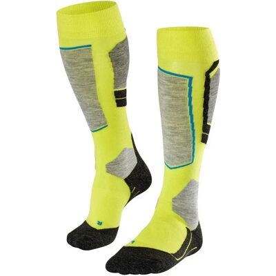 Falke Calcetines Largos Sk4 Yellow / Grey / Black EU 46-48 Falke Calcetines Largos Sk4 Yellow / Grey / Black EU 46-48