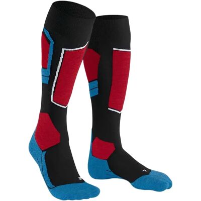 Falke Calcetines Largos Sk4 Black EU 46-48 Falke Calcetines Largos Sk4 Black EU 46-48