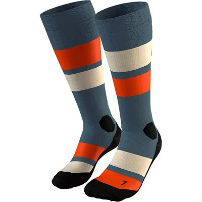 Dynafit Calcetines Largos Ft Graphic CinderStripes EU 35-38 Dynafit Calcetines Largos Ft Graphic CinderStripes EU 35-38