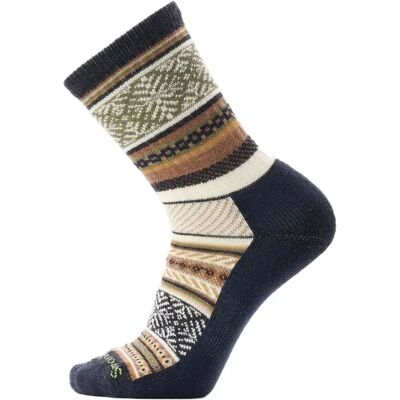 Smartwool Calcetines Crew Everyday Cozy Fair Isle Sweater Charcoal EU 46-49 Smartwool Calcetines Crew Everyday Cozy Fair Isle Sweater Charcoal EU 46-49