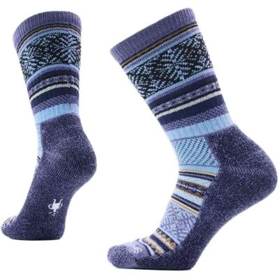 Smartwool Calcetines Crew Everyday Cozy Fair Isle Sweater Nightfall Blue EU 42-45 Smartwool Calcetines Crew Everyday Cozy Fair Isle Sweater Nightfall Blue EU 42-45