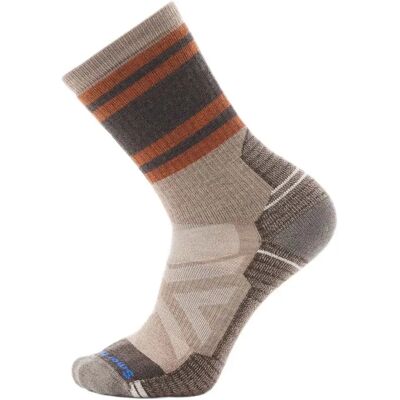 Smartwool Calcetines Crew Hike Full Cushion Lolo Trail Fossil EU 46-49 Smartwool Calcetines Crew Hike Full Cushion Lolo Trail Fossil EU 46-49