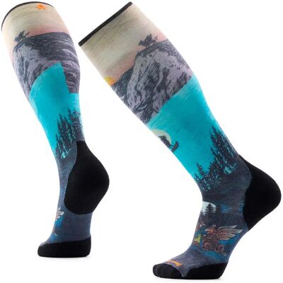 Smartwool Calcetines Ski Targeted Cushion Winter Phase Print Otc Purple Dawn EU 38-41 Smartwool Calcetines Ski Targeted Cushion Winter Phase Print Otc Purple Dawn EU 38-41