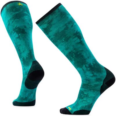 Smartwool Calcetines Ski Zero Cushion Shale Print Otc Dusty Teal EU 42-45 Smartwool Calcetines Ski Zero Cushion Shale Print Otc Dusty Teal EU 42-45