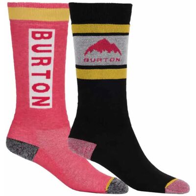 Burton Calcetines Weekend Midweight 2 Pares Azalea Pink EU 27-29 Burton Calcetines Weekend Midweight 2 Pares Azalea Pink EU 27-29