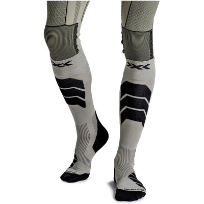 X-socks Calcetines Ski Expert Otc Tea Grey / Black EU 39-41 X-socks Calcetines Ski Expert Otc Tea Grey / Black EU 39-41