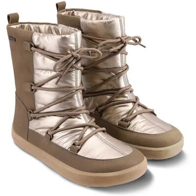 Be Lenka Botas De Nieve Snowfox Barefoot Champagne / Brown EU 40 Be Lenka Botas De Nieve Snowfox Barefoot Champagne / Brown EU 40