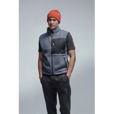 Atomic Chaleco Fleece Turbulence / Black L Atomic Chaleco Fleece Turbulence / Black L
