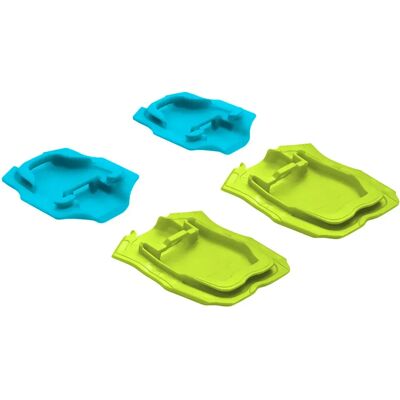 Edelrid Crampones Anti Nemo Hybrid Oasis / Icemint EU 34-45 Edelrid Crampones Anti Nemo Hybrid Oasis / Icemint EU 34-45