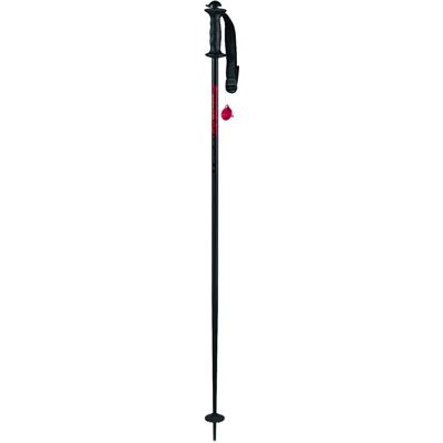 Komperdell Bastones De Alpinismo Black / Red 120 cm Komperdell Bastones De Alpinismo Black / Red 120 cm