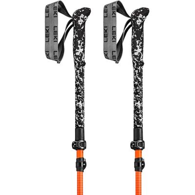 Leki Bastones Skysolo Fx Carbon Neonorange / White / Black 120-140 cm Leki Bastones Skysolo Fx Carbon Neonorange / White / Black 120-140 cm