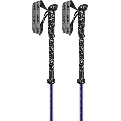Leki Bastones Skysolo Fx Carbon White / Bluepurple / Black 100-120 cm Leki Bastones Skysolo Fx Carbon White / Bluepurple / Black 100-120 cm