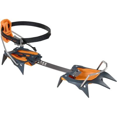 Skylotec Crampones Raide Automatic Grey / Orange EU 35-47 Skylotec Crampones Raide Automatic Grey / Orange EU 35-47