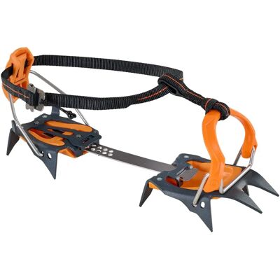 Skylotec Crampones Raide Semiautomatic Grey / Orange EU 35-47 Skylotec Crampones Raide Semiautomatic Grey / Orange EU 35-47