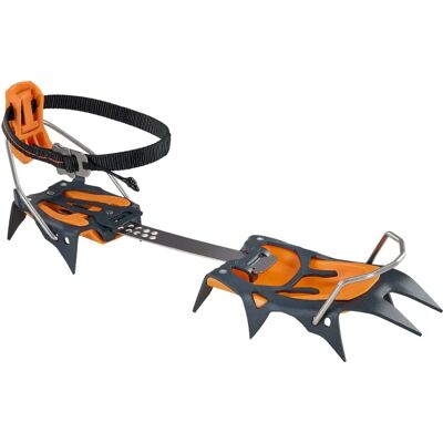Skylotec Crampones Rupal Automatic Grey / Orange EU 35-47 Skylotec Crampones Rupal Automatic Grey / Orange EU 35-47