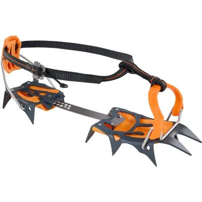 Skylotec Crampones Rupal Semiautomatic Grey / Orange EU 35-47 Skylotec Crampones Rupal Semiautomatic Grey / Orange EU 35-47
