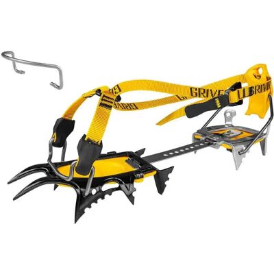 Grivel Crampones Air Tech Hybrid Dual-matic Evo Ce Black / Yellow EU 35-46 Grivel Crampones Air Tech Hybrid Dual-matic Evo Ce Black / Yellow EU 35-46