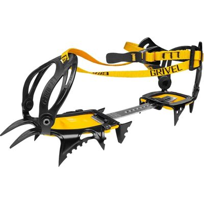 Grivel Crampones Air Tech Lt New-classic Evo Ce Black / Yellow EU 35-46 Grivel Crampones Air Tech Lt New-classic Evo Ce Black / Yellow EU 35-46