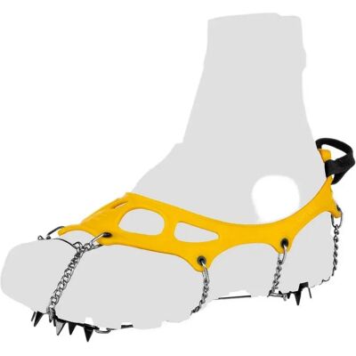 Grivel Crampones Explorer Light Black / Yellow EU 35-39 Grivel Crampones Explorer Light Black / Yellow EU 35-39