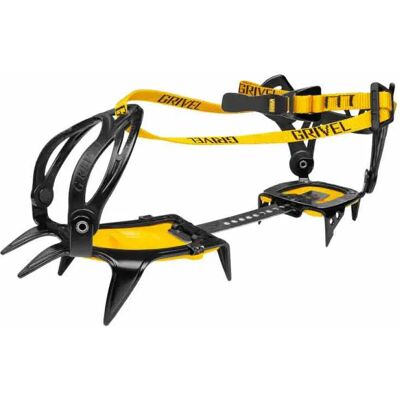 Grivel Crampones G10 Lt New-classic Evo Ce Black / Yellow EU 35-46 Grivel Crampones G10 Lt New-classic Evo Ce Black / Yellow EU 35-46