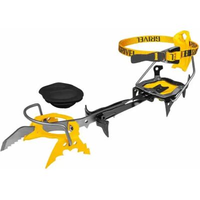 Grivel Crampones G20+ Lt Cramp-o-matic Evo Katana Ce Black / Yellow EU 35-46 Grivel Crampones G20+ Lt Cramp-o-matic Evo Katana Ce Black / Yellow EU 35-46