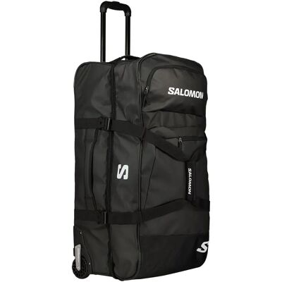 Salomon Maleta Trolley Race Trip Container Black One Size Salomon Maleta Trolley Race Trip Container Black One Size