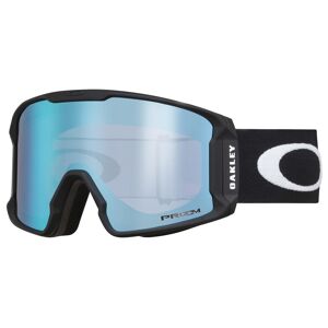 Oakley Line Miner Prizm Ski Goggles Negro Prizm Sapphire Iridium/CAT2