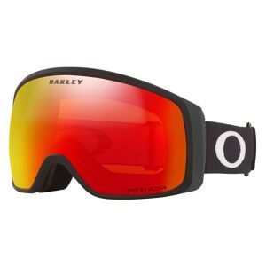 Oakley Flight Tracker M Prizm Snow Ski Goggles Negro Prizm Iridium Snow Torch/CAT3