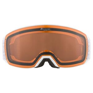 Alpina Nakiska Dh Ski Goggles Blanco Orange/CAT2