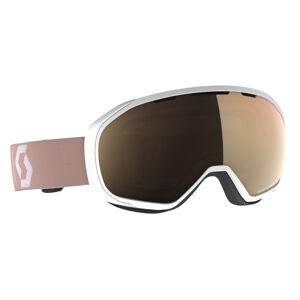 Scott Fix Light Sensitive Photochromic Ski Goggles Rosa Light Sensitive Bronze Chrome Photo/CAT1-3