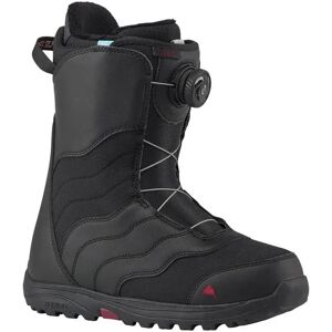 Burton Botas De Snowboard Para Mujer Mint Boa Black 23.0 Burton Botas De Snowboard Para Mujer Mint Boa Black 23.0