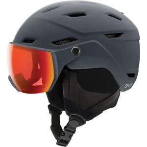 Smith Casco Survey Matte Black Chromapop Photochromic Rose Flash 55-59 cm Smith Casco Survey Matte Black Chromapop Photochromic Rose Flash 55-59 cm