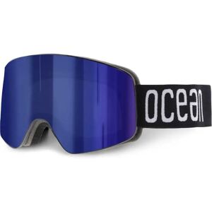 Ocean Sunglasses Máscara Esquí Parbat Black Blue Revo Lenses/CAT3 Ocean Sunglasses Máscara Esquí Parbat Black Blue Revo Lenses/CAT3