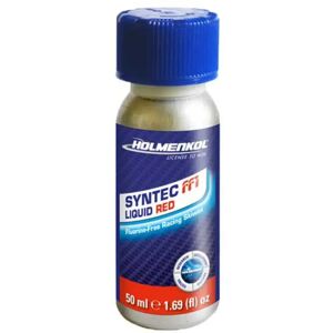 Holmenkol Cera Líquida Syntec Ff1-6°c/-12°c 50ml Red One Size Holmenkol Cera Líquida Syntec Ff1-6°c/-12°c 50ml Red One Size