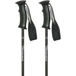 Komperdell Bastones Rental Carbon Black / Blue 120 cm Komperdell Bastones Rental Carbon Black / Blue 120 cm