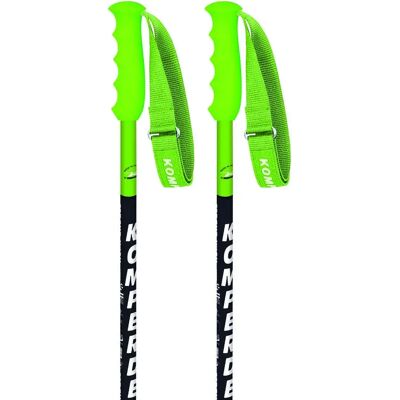 Komperdell Bastones Nationalteam Profi 19 Mm Green 125 cm Komperdell Bastones Nationalteam Profi 19 Mm Green 125 cm